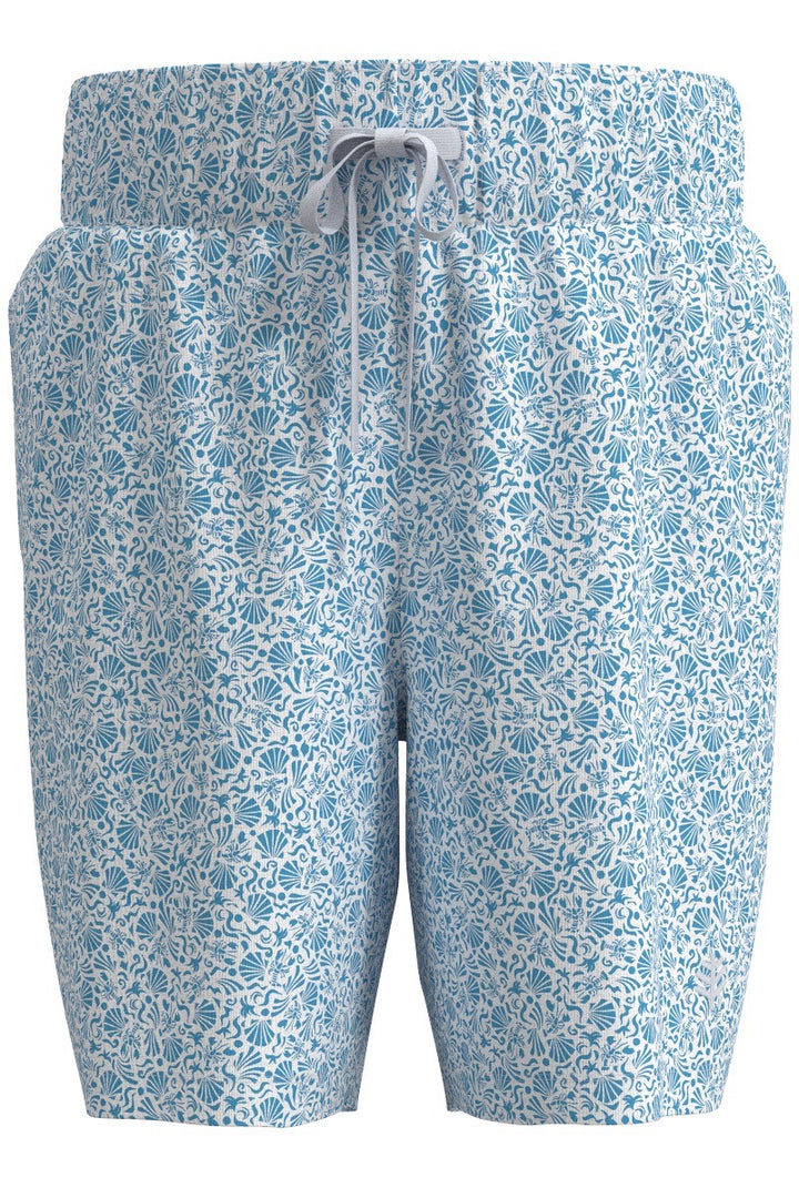 Boy's Island Swim Trunks | Malibu Blue Shell