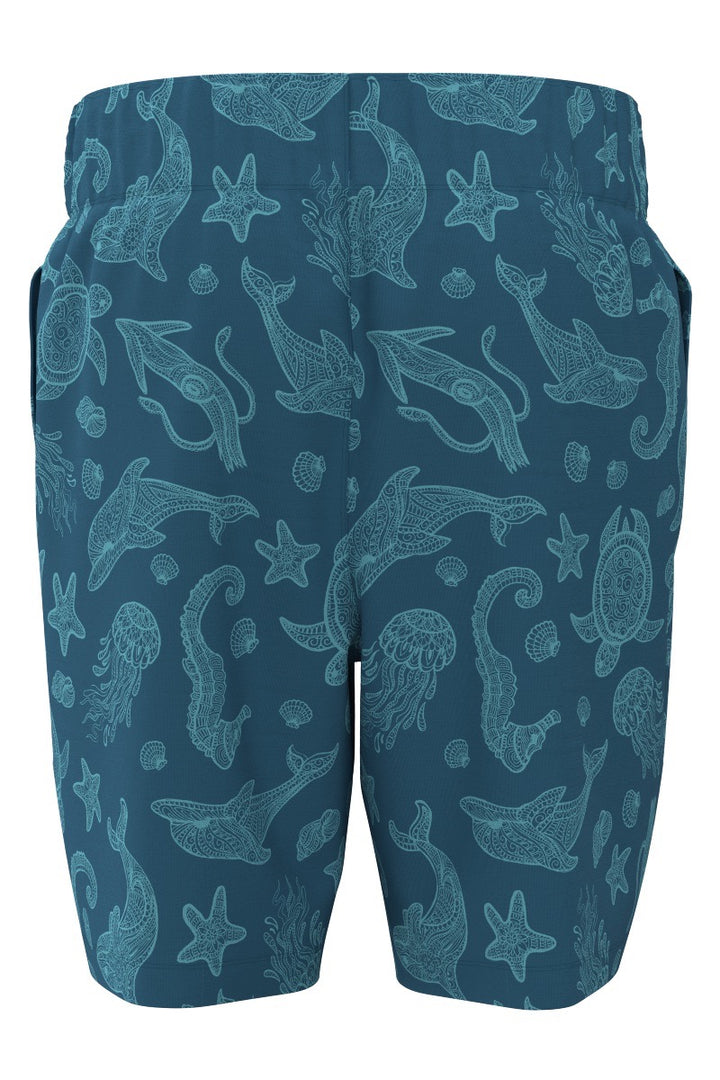 Boys' Swim Trunks | Bluejay Ocean Animals