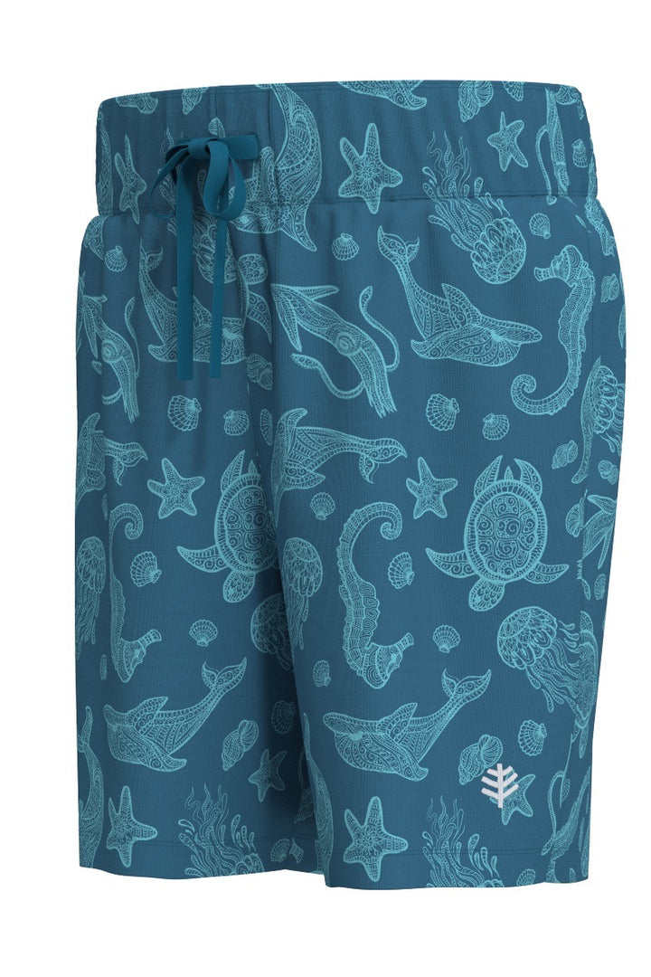 Boys' Swim Trunks | Bluejay Ocean Animals