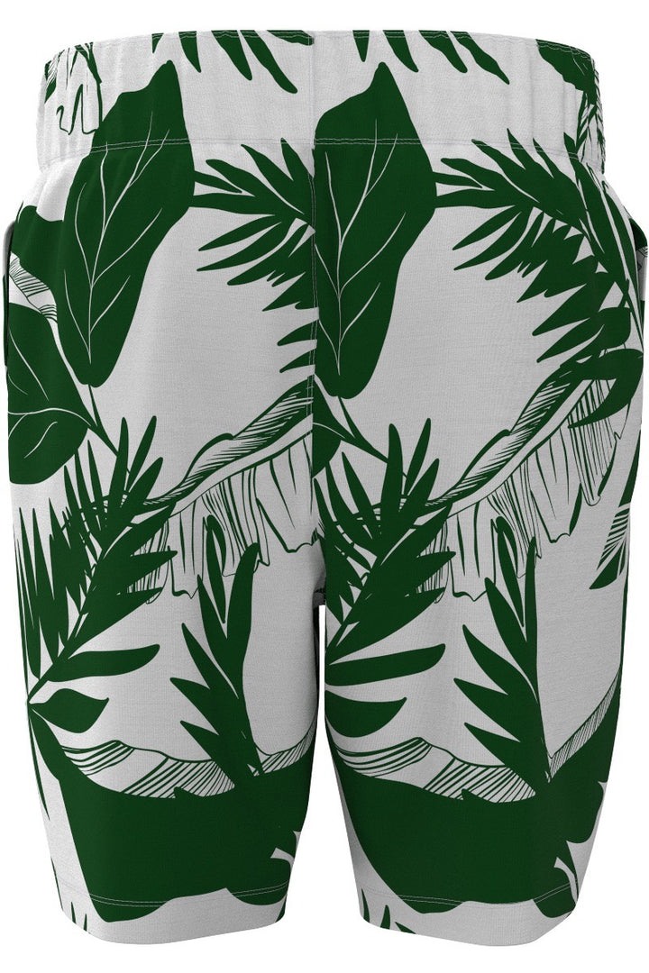 Boy's Island Swim Trunks | Eden Palm Paradise
