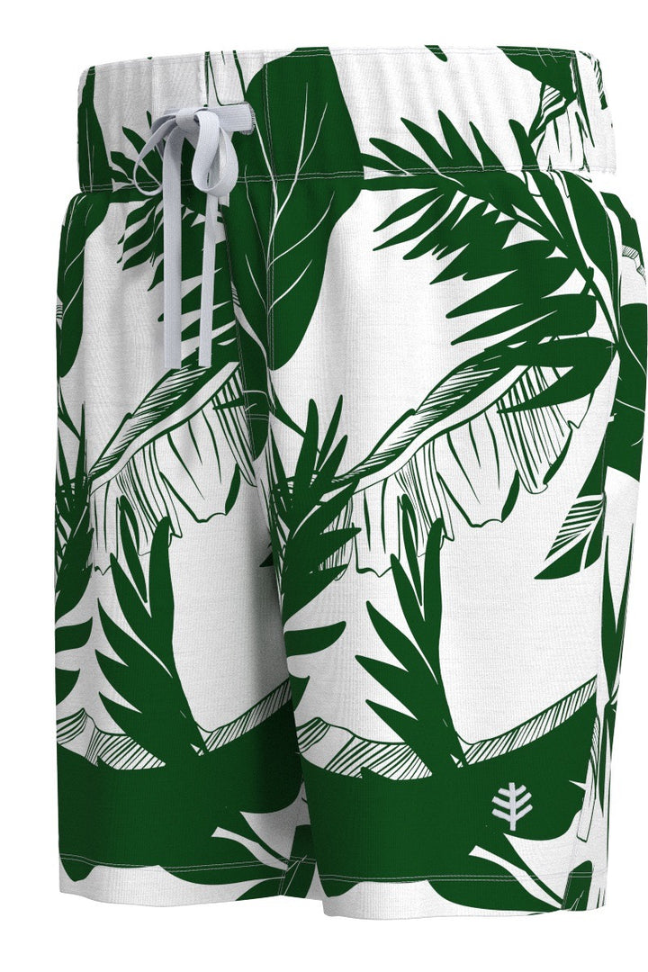 Boy's Island Swim Trunks | Eden Palm Paradise