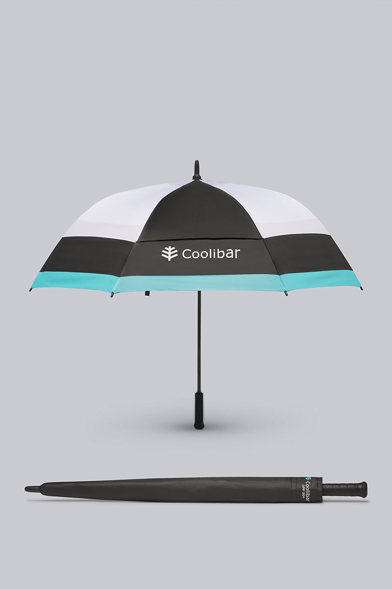 Golf Sun Umbrella | Silver UPF 50+