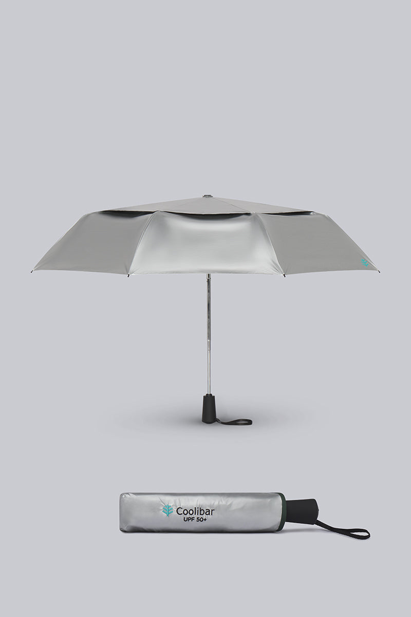 Golf Sun Umbrella | Silver UPF 50+