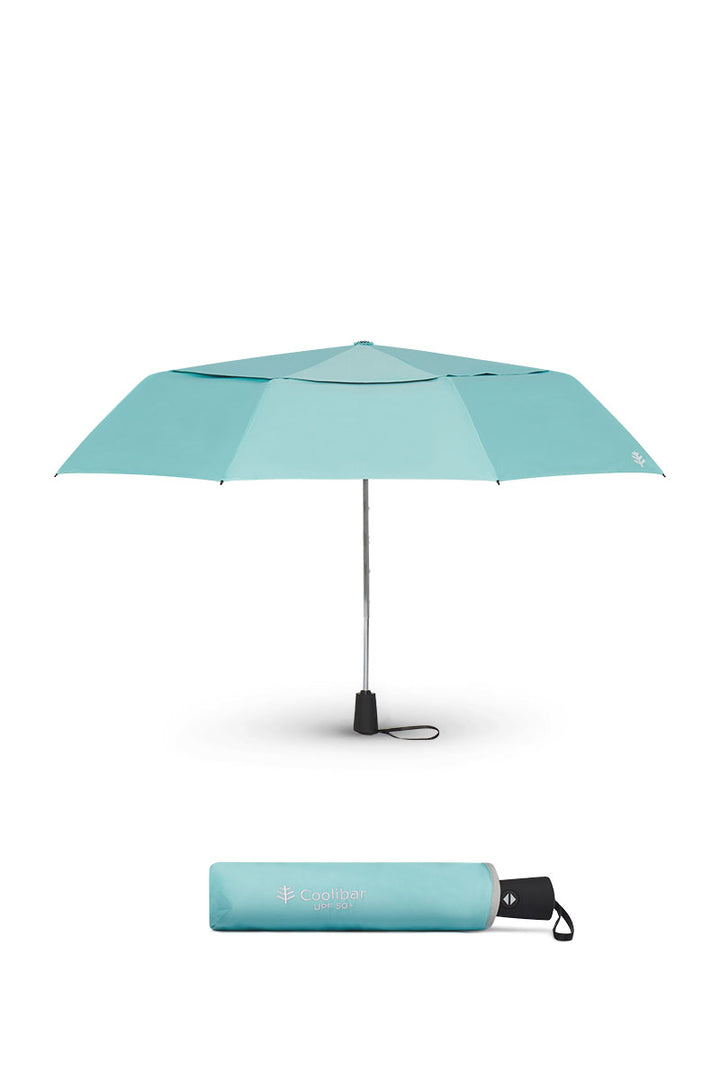 Travel Umbrella | Coolibar Blue