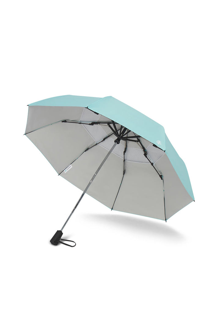 Travel Umbrella | Coolibar Blue