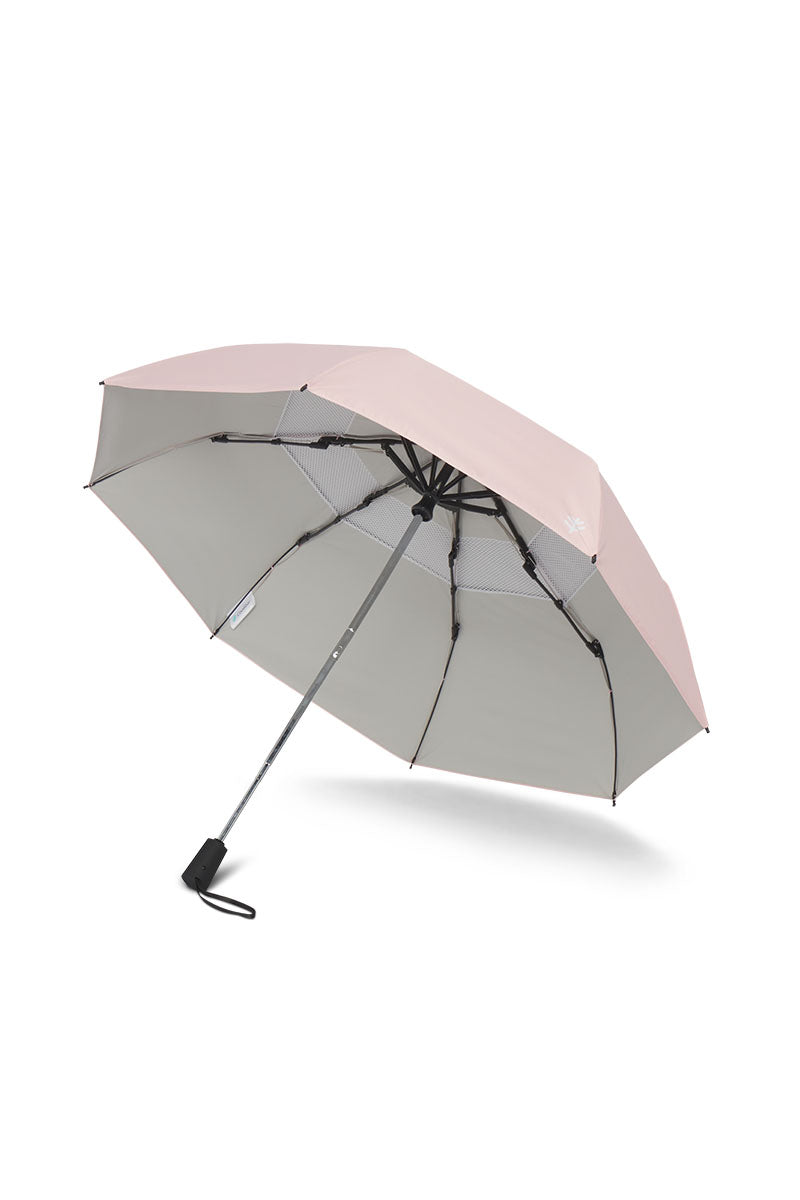 42 Inch Sodalis Travel Umbrella | Light Rose UPF 50+