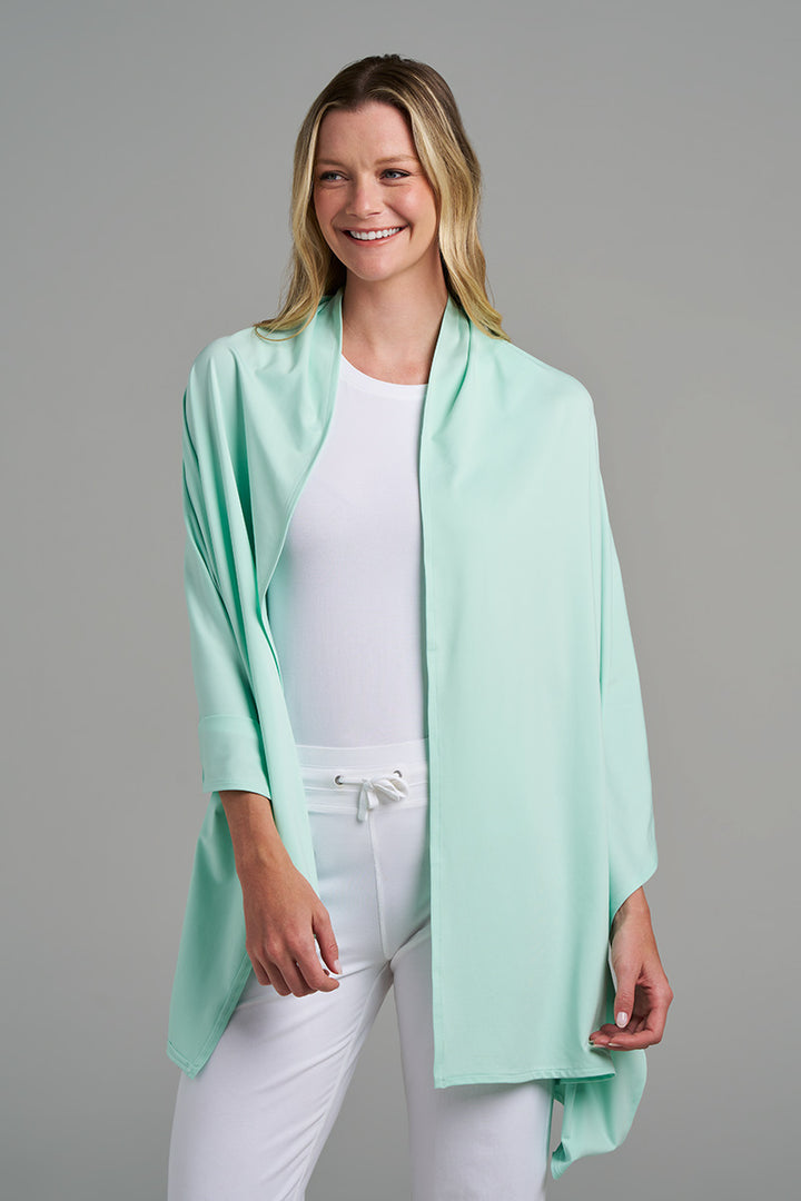 Sun Shawl | Honeydew