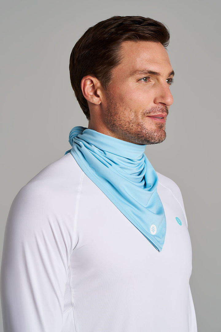 Unisex Performance Sun Bandana | Arctic Blue