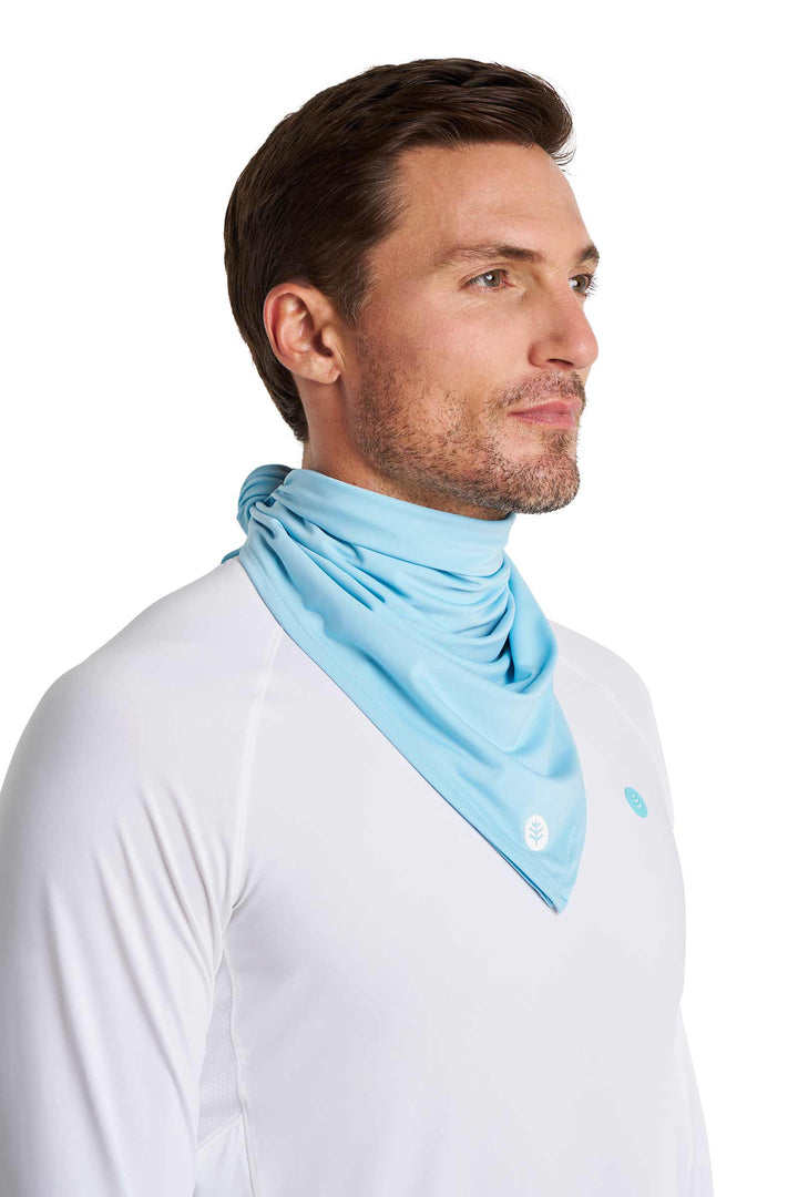 Unisex Performance Sun Bandana | Arctic Blue