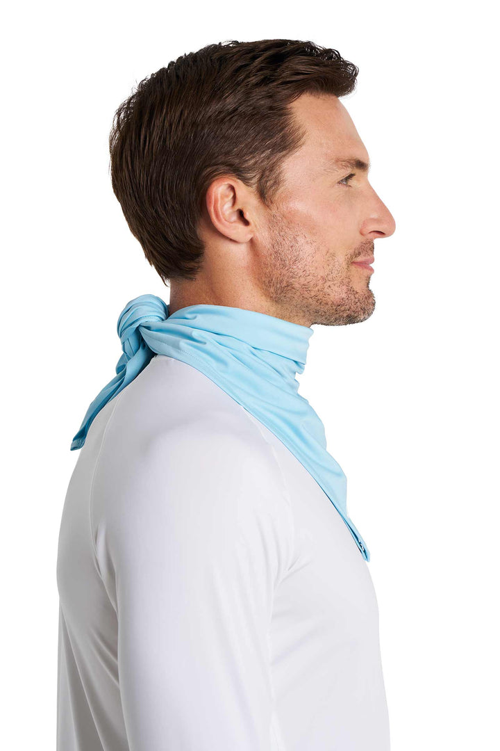 Unisex Performance Sun Bandana | Arctic Blue