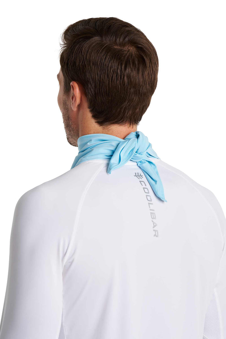 Unisex Performance Sun Bandana | Arctic Blue