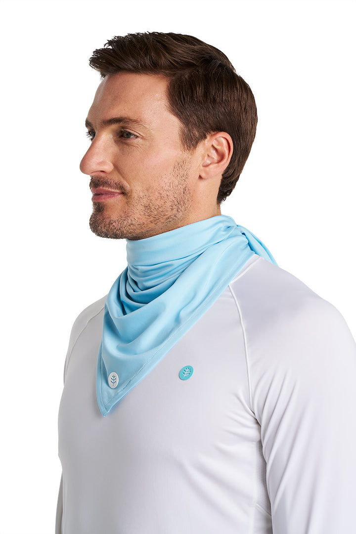 Unisex Performance Sun Bandana | Arctic Blue