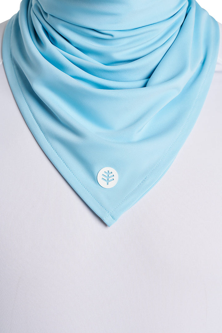 Unisex Performance Sun Bandana | Arctic Blue