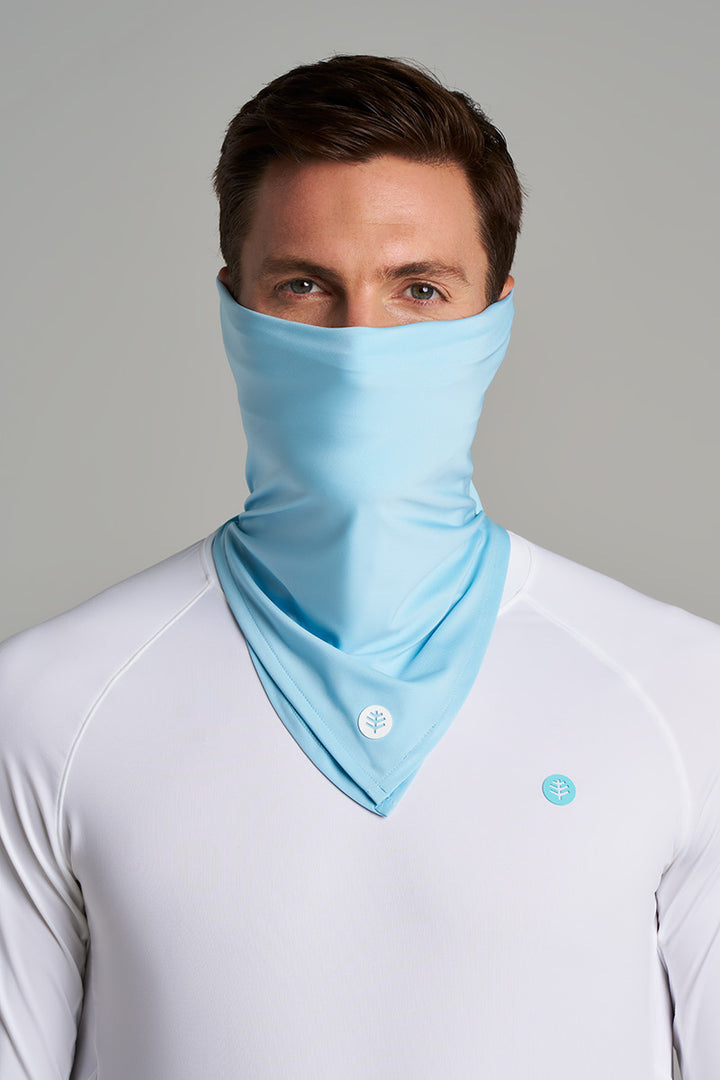 Unisex Performance Sun Bandana | Arctic Blue