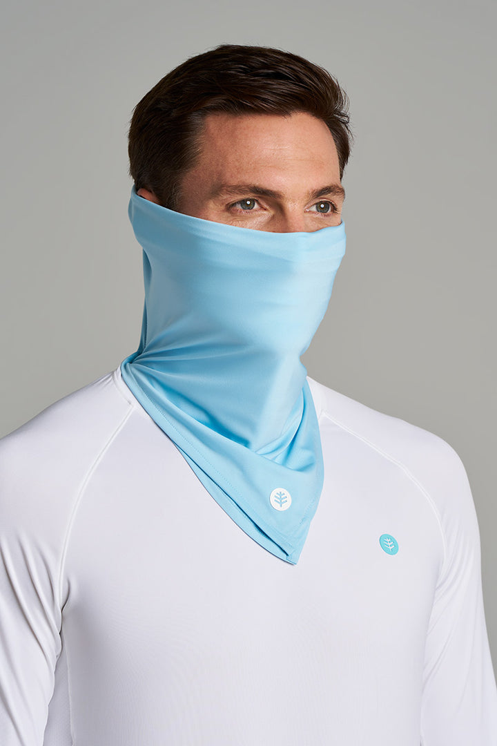 Unisex Performance Sun Bandana | Arctic Blue