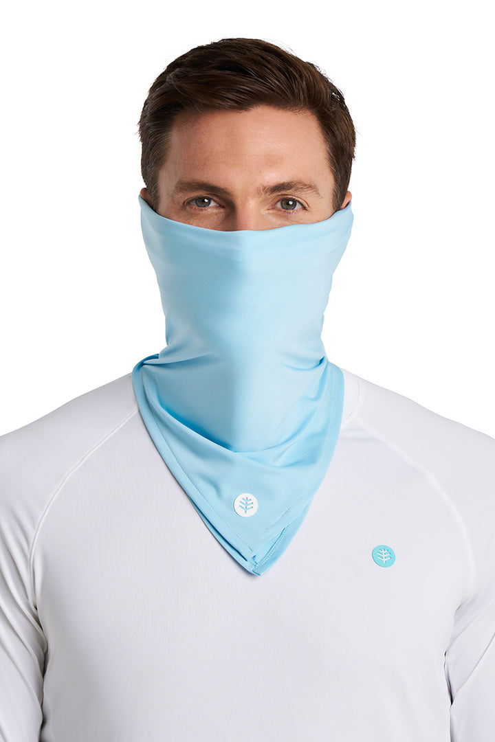 Unisex Performance Sun Bandana | Arctic Blue