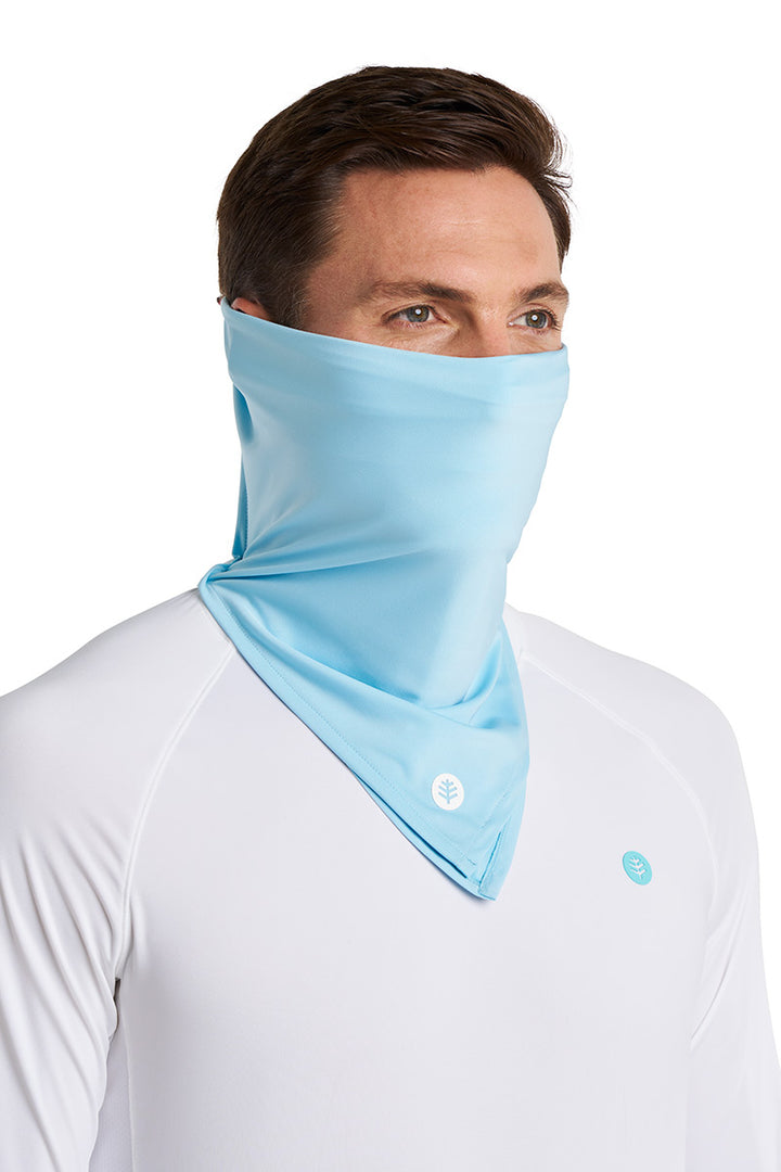 Unisex Performance Sun Bandana | Arctic Blue