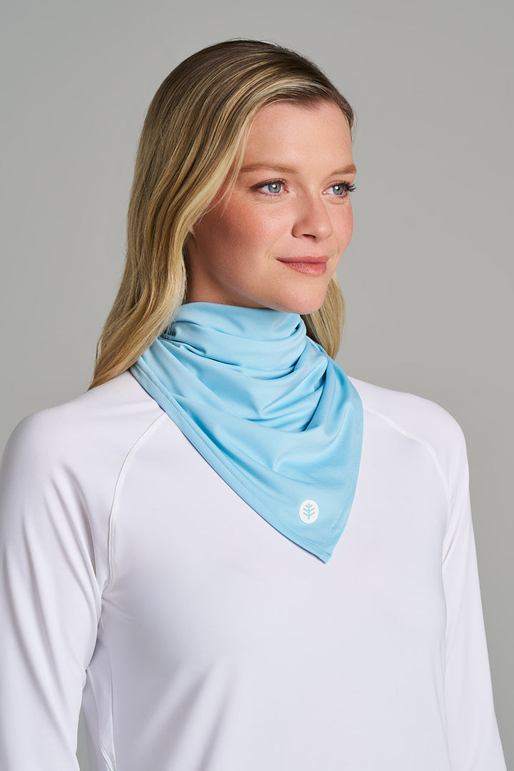 Unisex Performance Sun Bandana | Arctic Blue