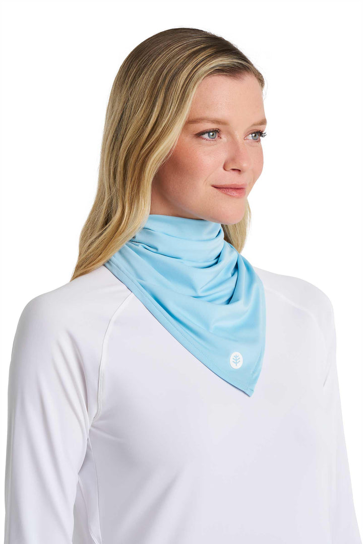Unisex Performance Sun Bandana | Arctic Blue
