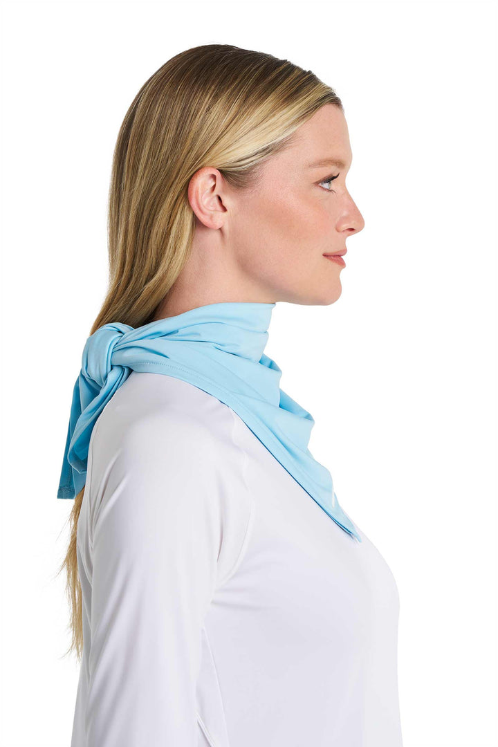 Unisex Performance Sun Bandana | Arctic Blue