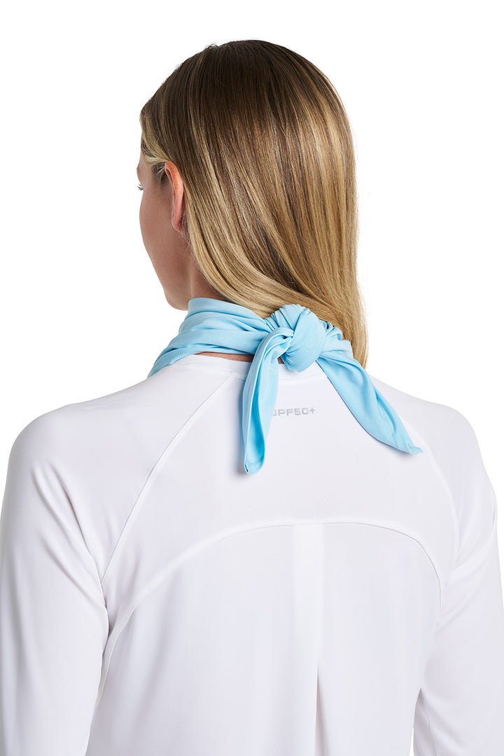 Unisex Performance Sun Bandana | Arctic Blue