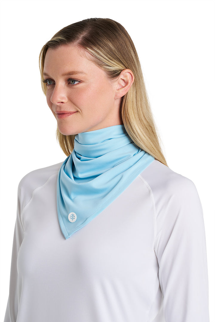 Unisex Performance Sun Bandana | Arctic Blue