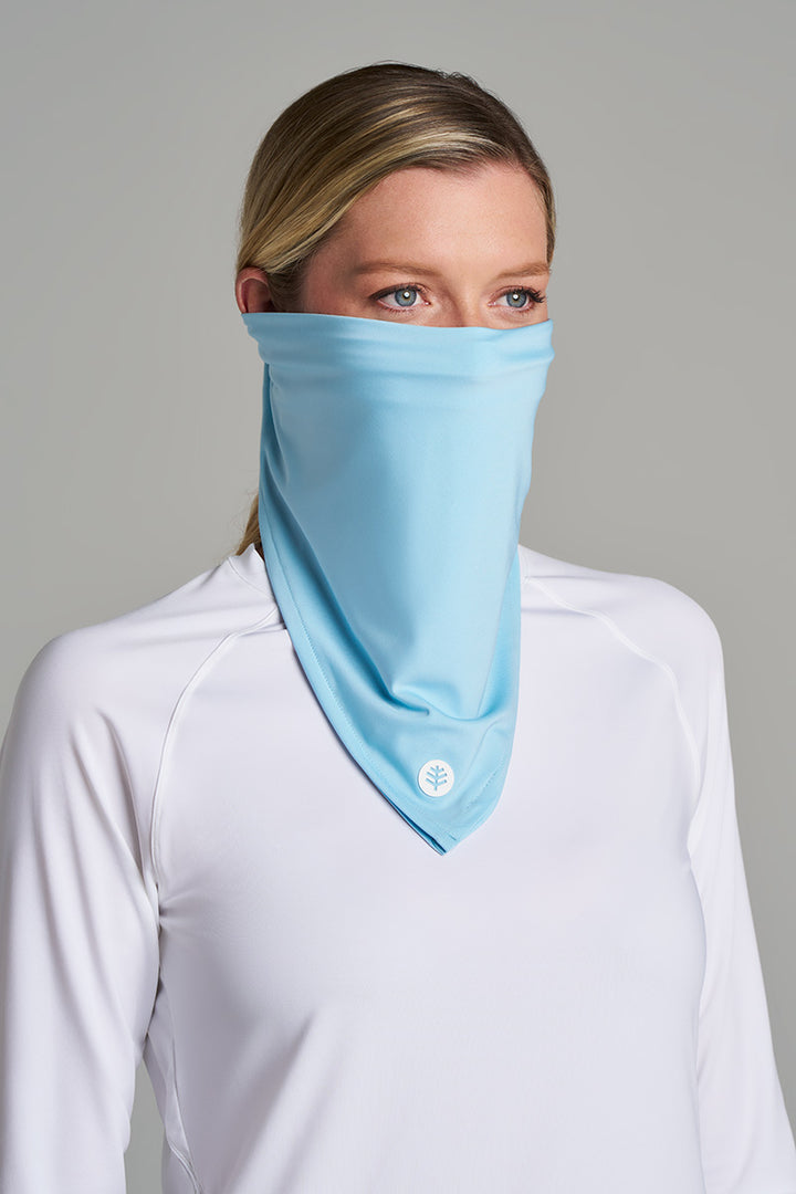 Unisex Performance Sun Bandana | Arctic Blue