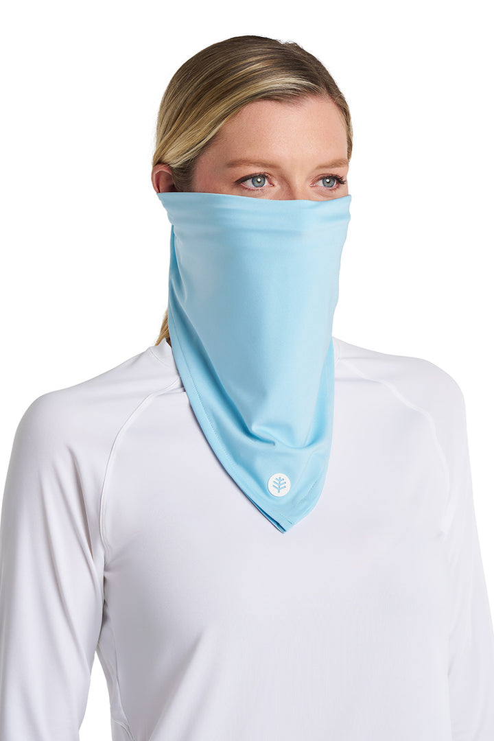 Unisex Performance Sun Bandana | Arctic Blue