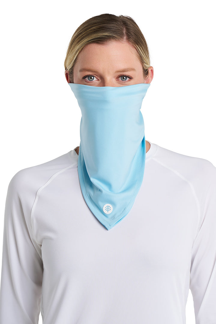 Unisex Performance Sun Bandana | Arctic Blue