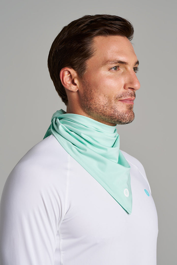 Unisex Performance Sun Bandana | Honeydew