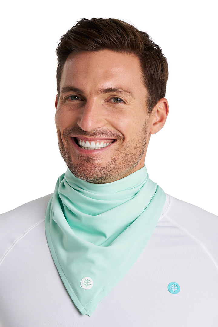 Unisex Performance Sun Bandana | Honeydew