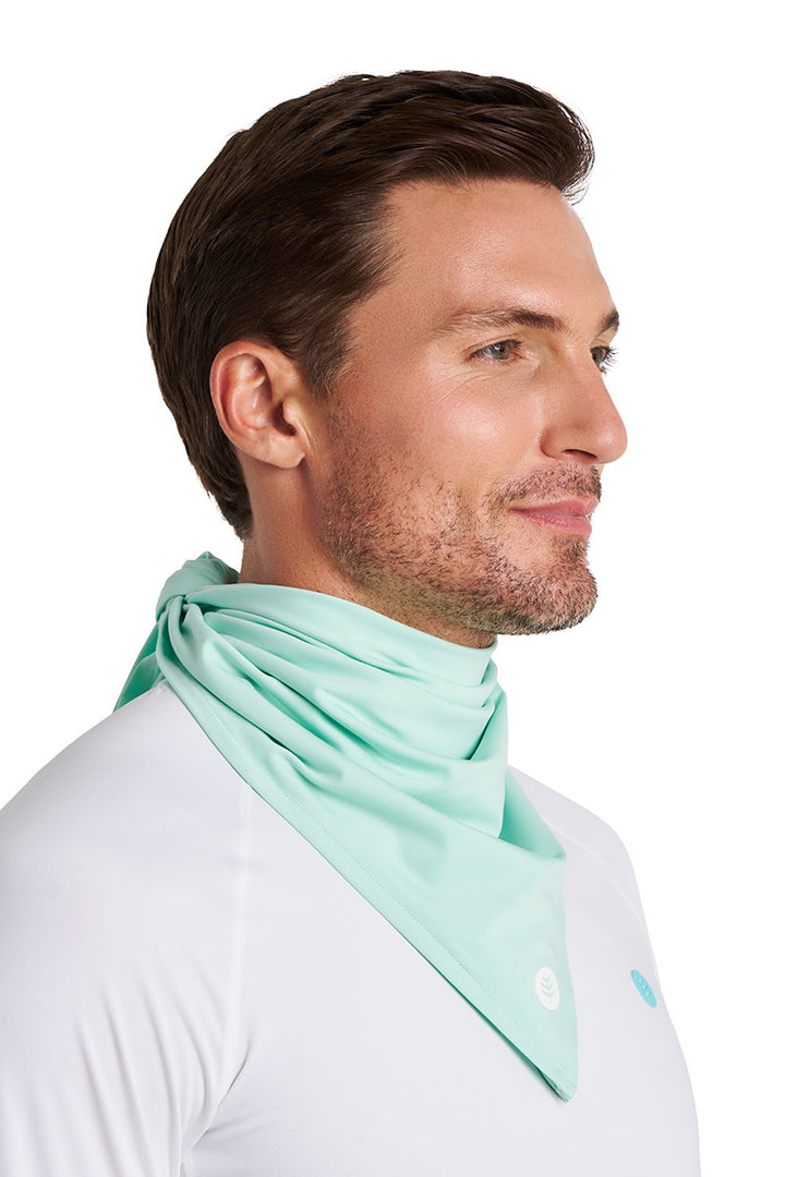 Unisex Performance Sun Bandana | Honeydew