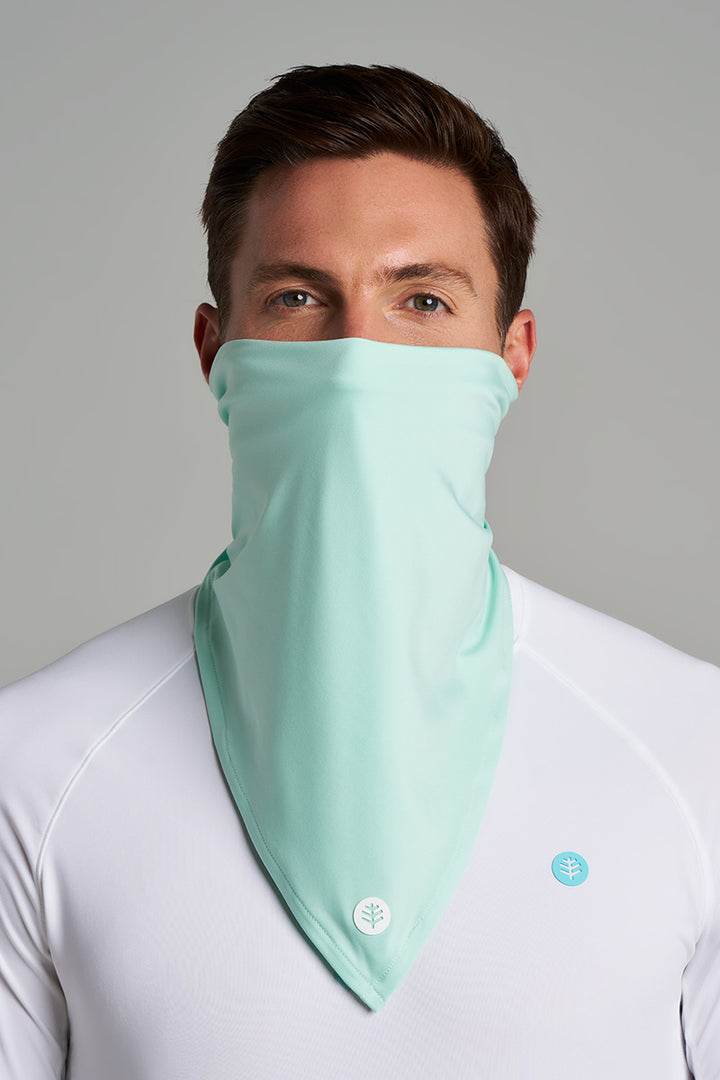 Unisex Performance Sun Bandana | Honeydew