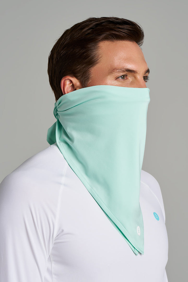 Unisex Performance Sun Bandana | Honeydew