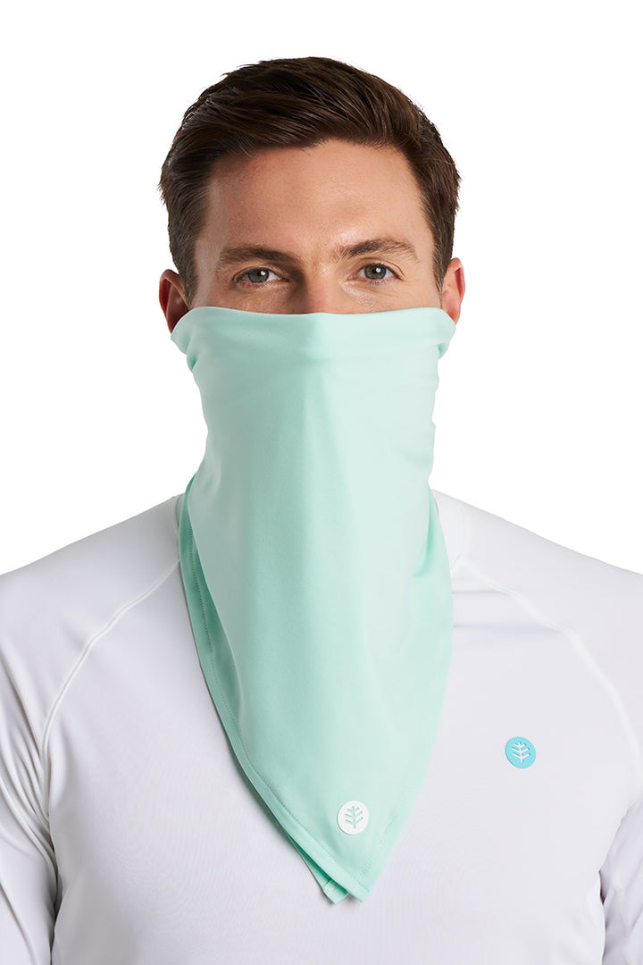 Unisex Performance Sun Bandana | Honeydew