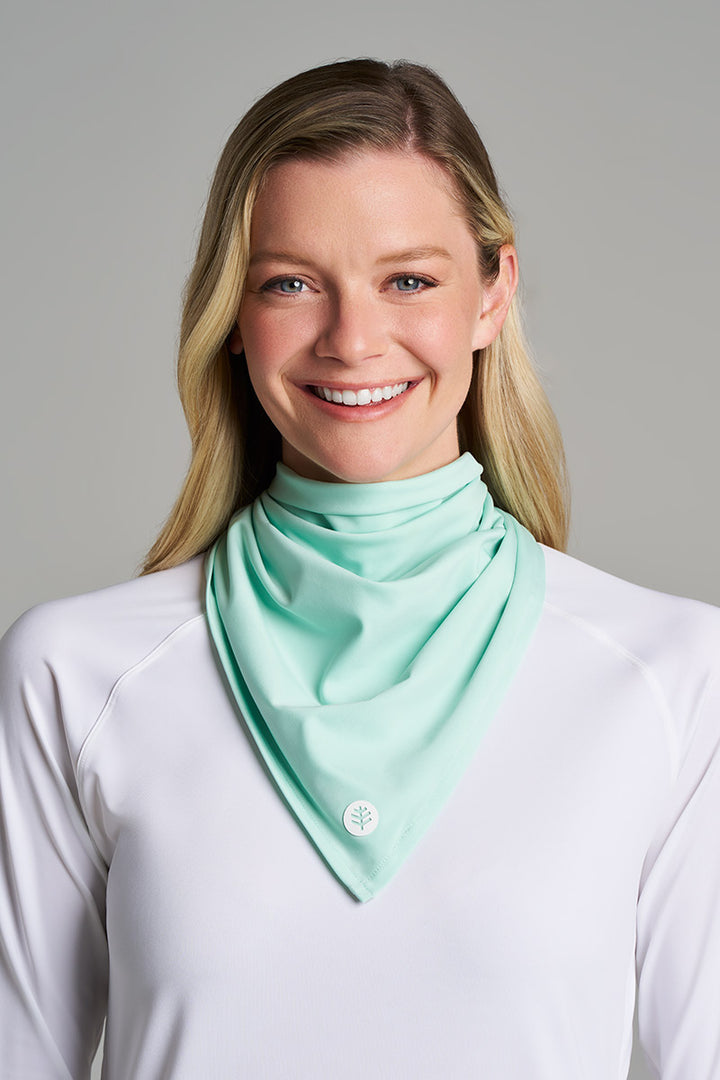 Unisex Performance Sun Bandana | Honeydew