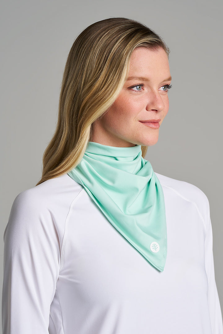 Unisex Performance Sun Bandana | Honeydew