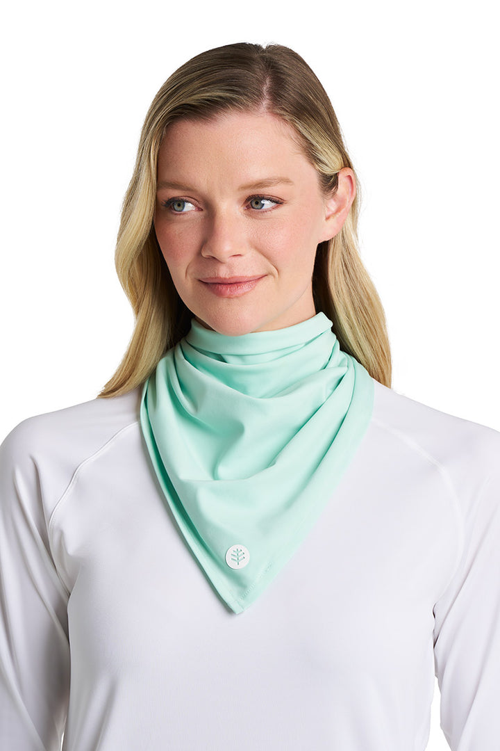 Unisex Performance Sun Bandana | Honeydew