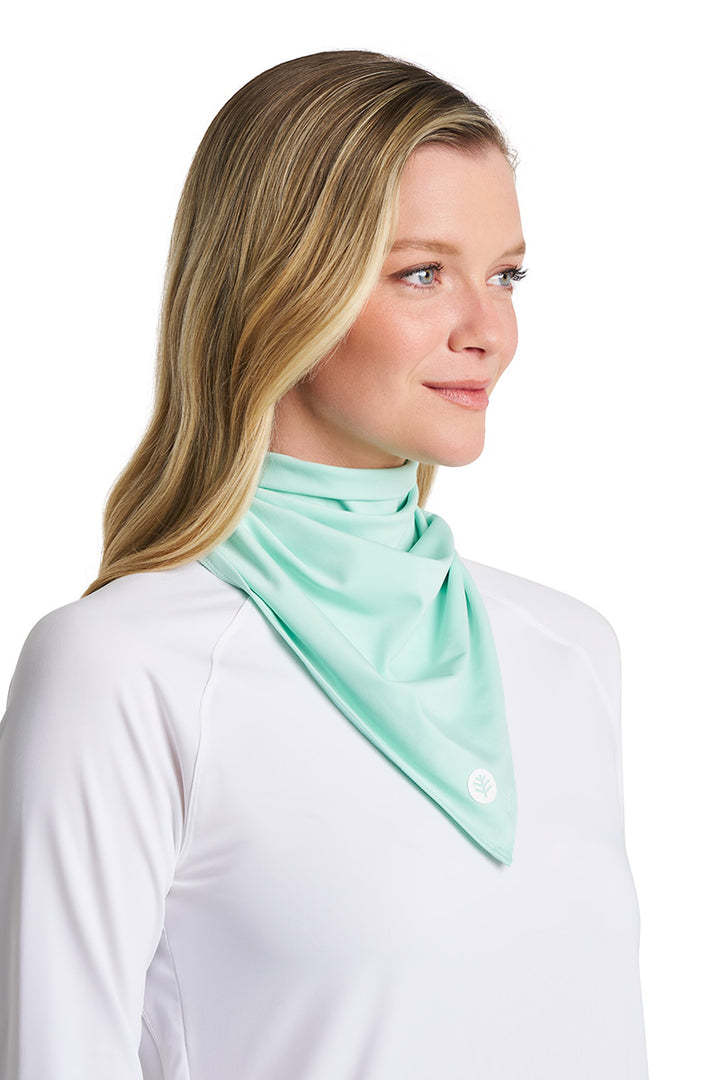 Unisex Performance Sun Bandana | Honeydew