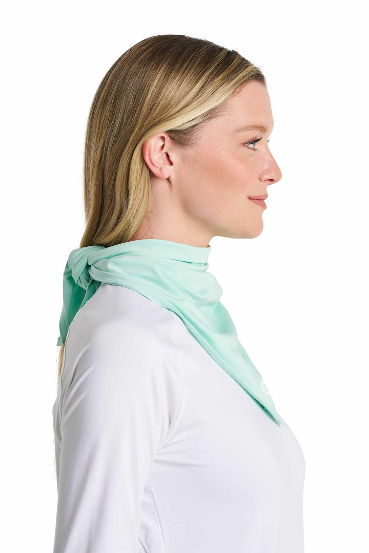 Unisex Performance Sun Bandana | Honeydew