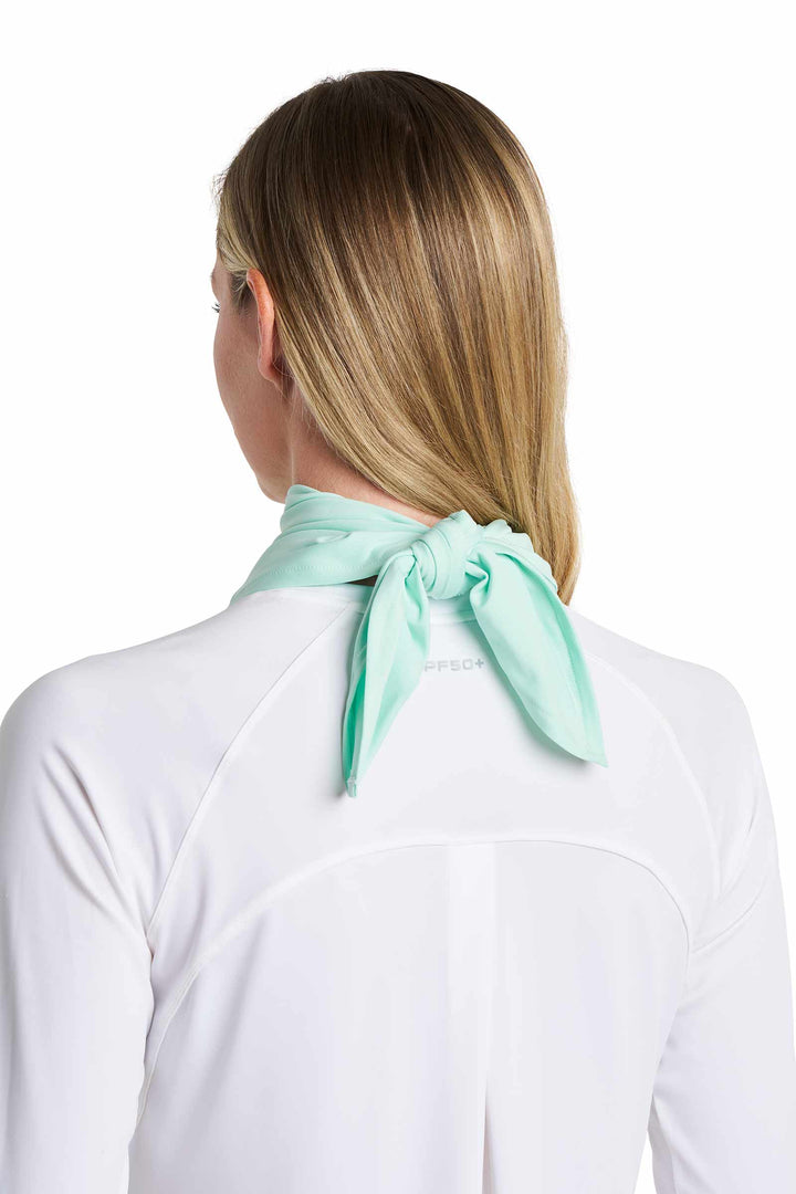 Unisex Performance Sun Bandana | Honeydew