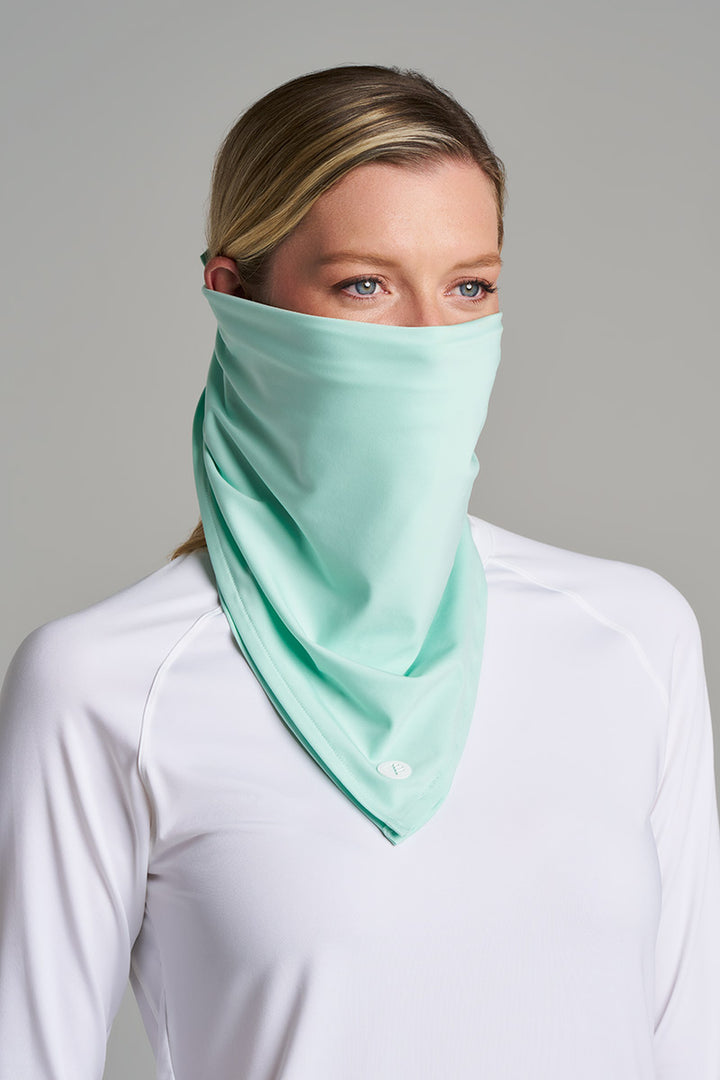 Unisex Performance Sun Bandana | Honeydew