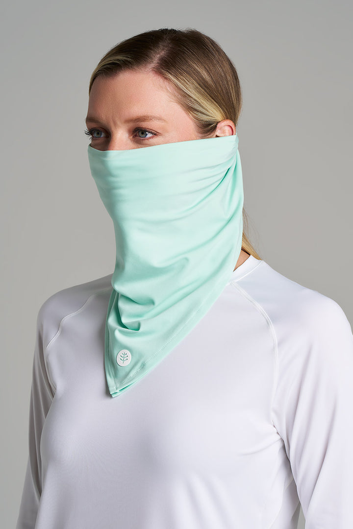 Unisex Performance Sun Bandana | Honeydew