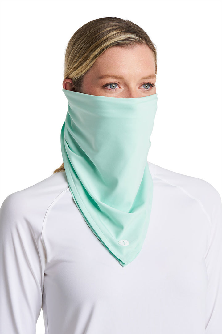 Unisex Performance Sun Bandana | Honeydew