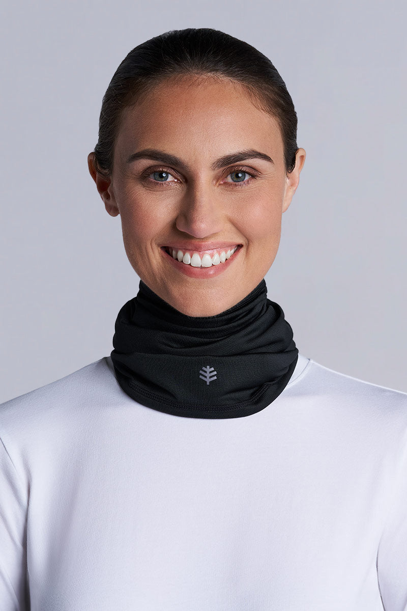 Unisex La Plata UV Neck Gaiter | Navy UPF 50+