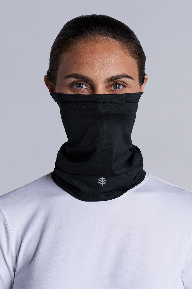 Unisex La Plata UV Neck Gaiter | Navy UPF 50+