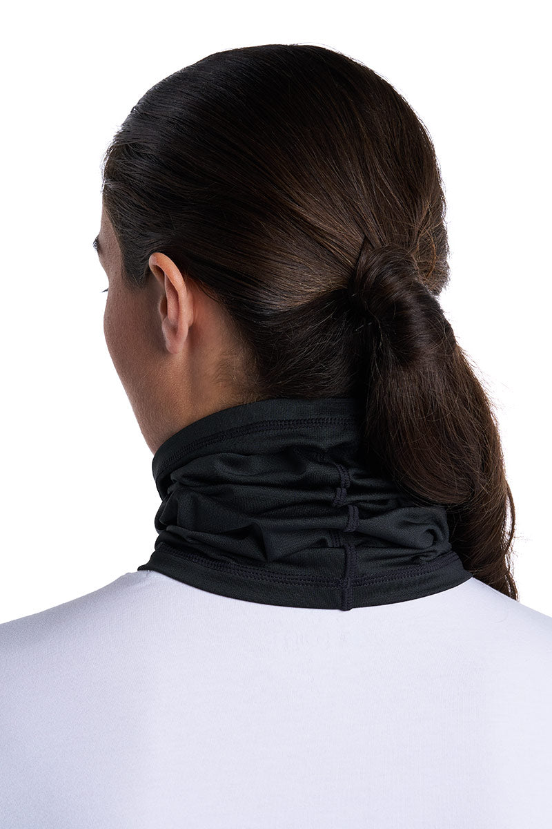 Unisex La Plata UV Neck Gaiter | Charcoal UPF 50+