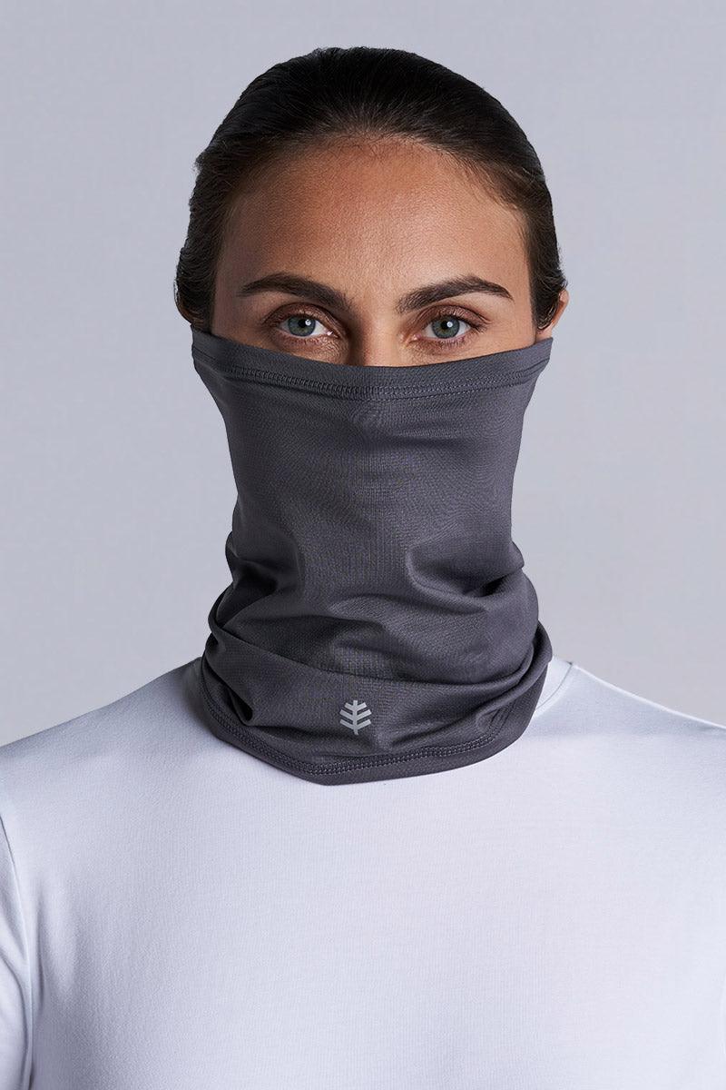 Unisex La Plata UV Neck Gaiter | Navy UPF 50+