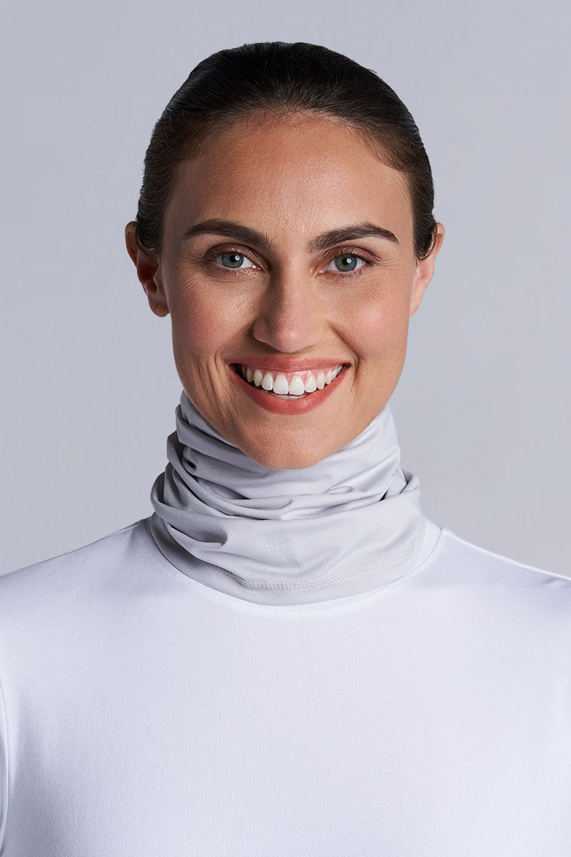 Unisex La Plata UV Neck Gaiter | Charcoal UPF 50+