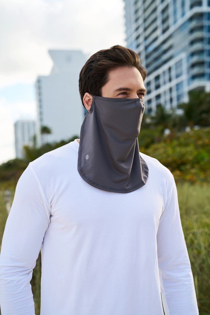 Crestone UV Face Mask | Charcoal UPF 50+